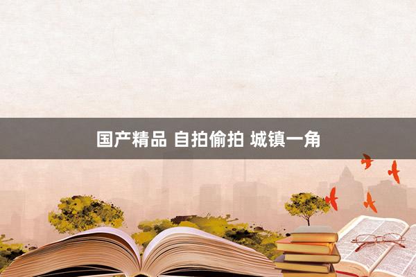 国产精品 自拍偷拍 城镇一角